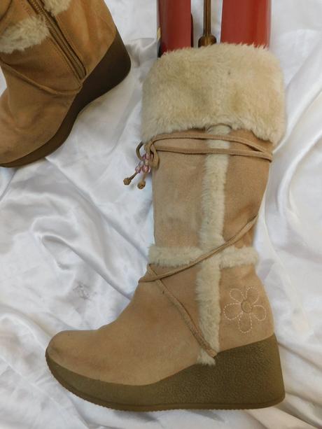 Marks&spencer semišove čižmičky, marks & spencer,32