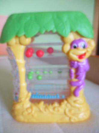 Hračka playskool s opičkou, 