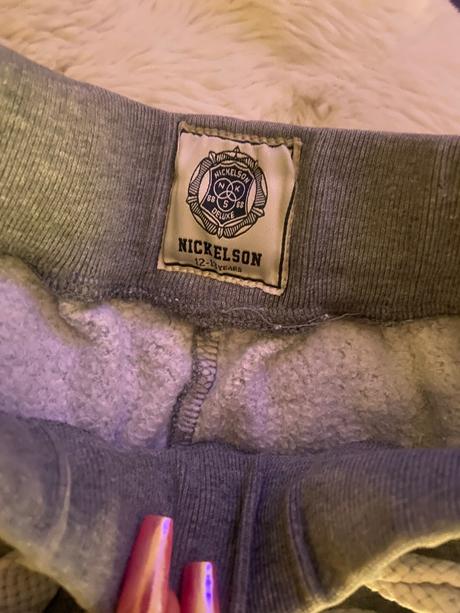 Nickelson teplaky 140, 140