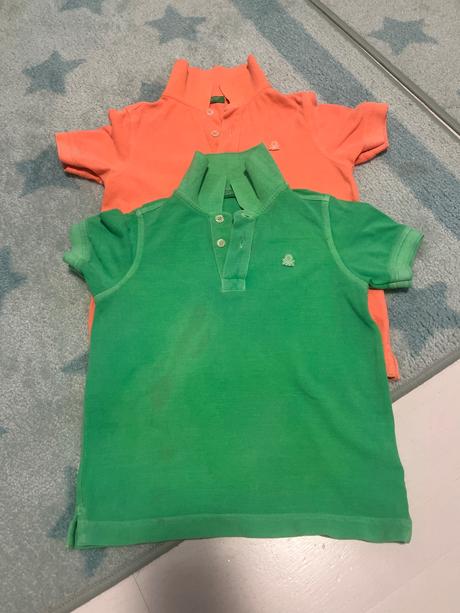 Polo tricka benetton, benetton,110