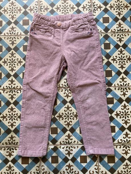 Menčestrové nohavice, sergent major,98