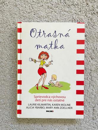 Kniha otrasná matka - kolektív autorov,