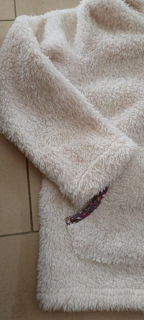 Huňatá mäkkunká mikina, veľ.110,vek 4-5rokov, f&f,110