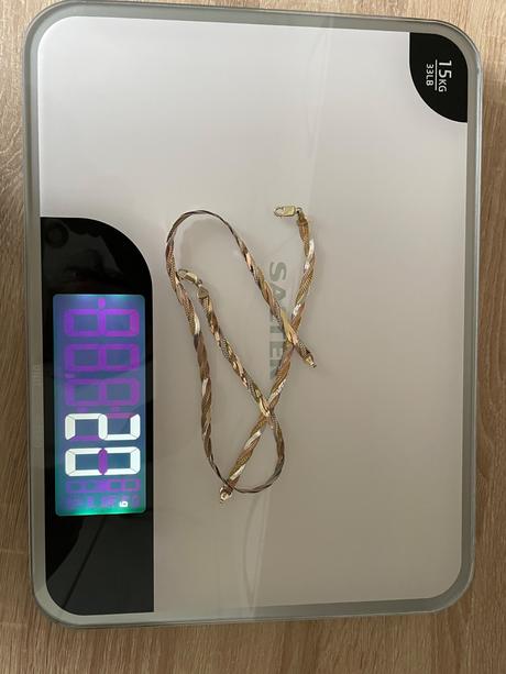 Strieborná retiazka 925,