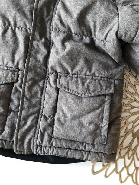 Zimná bunda hm a otepľovacky lupilu, 104