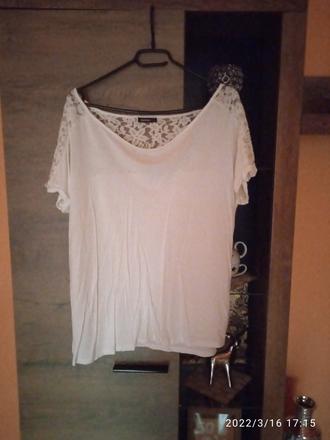 Top s čipkou, 44