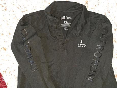 Menčestrová sukňa a blúzka harry potter, reserved,164