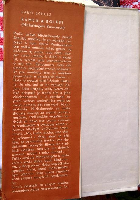 Kameň a bolesť , karel schulz, 