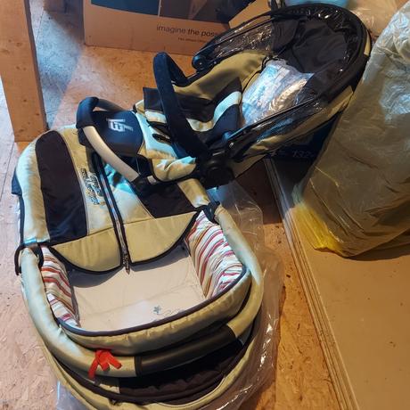 Kočík trojkombinácia v3, babypoint,babypoint v3