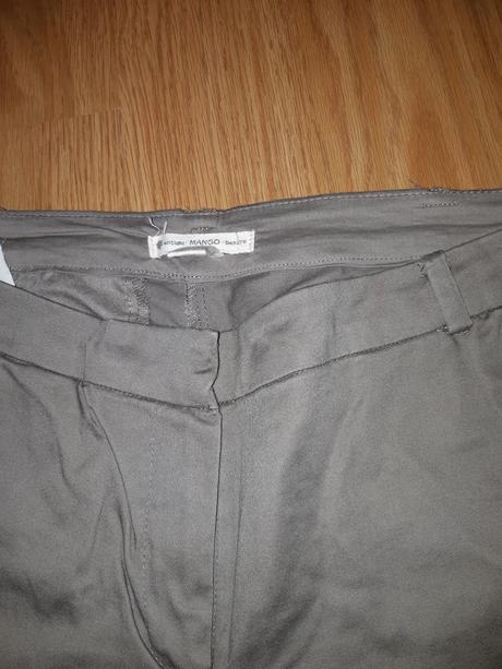 Nohavice ľahké mango, mango,38