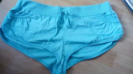 Tyrkysove vysoké kraťasy l, george,l