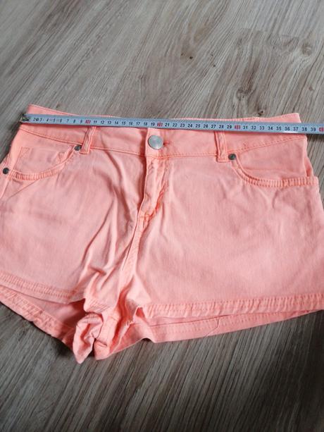 Dámske šortky, denim,m