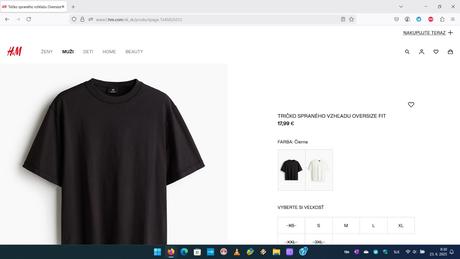 Tričko lebky, naruby, chucky, h&m,l / m