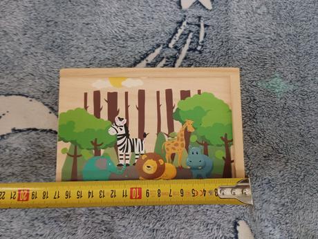 Drevené domino, 2x pexeso, 