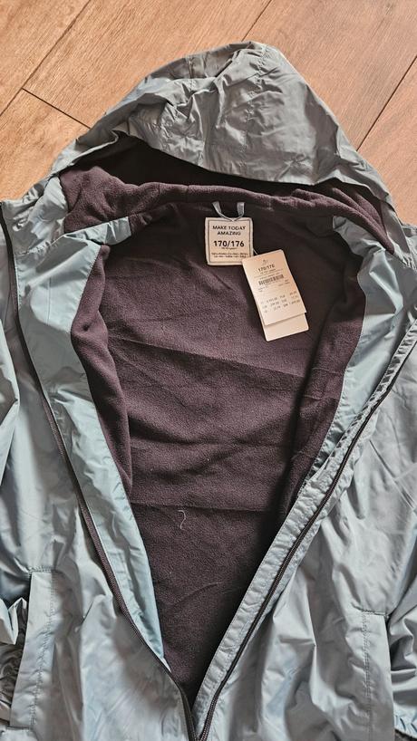 Jarná podšitá bunda 170/176, takko,170