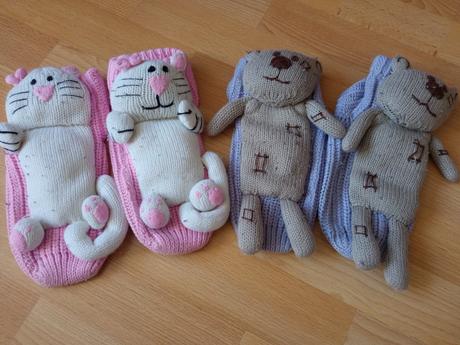 Teplé ponožky v.35-36, 35