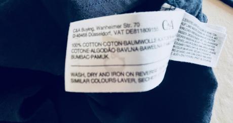 C&a tričko vel.170/176, c&a,170