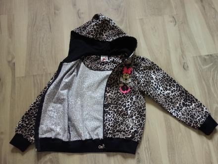 Mikina minnie 110/116, disney,110