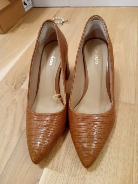 Lodičky kožené wojas, wojas,39