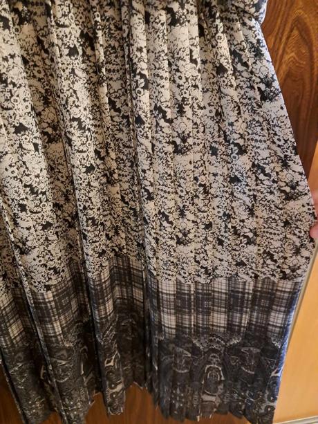 Šaty s naskladanou sukňou, xl