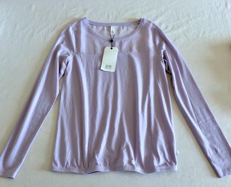 S.oliver lila top/tričko vel.xs, s.oliver,34 / xs