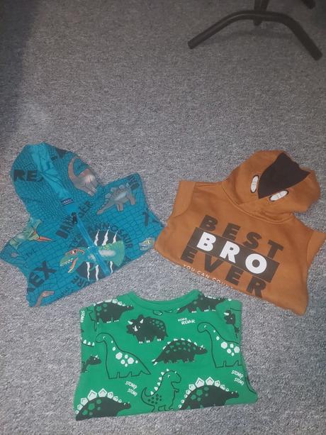 Chlapčenské mikiny 98/104, 98