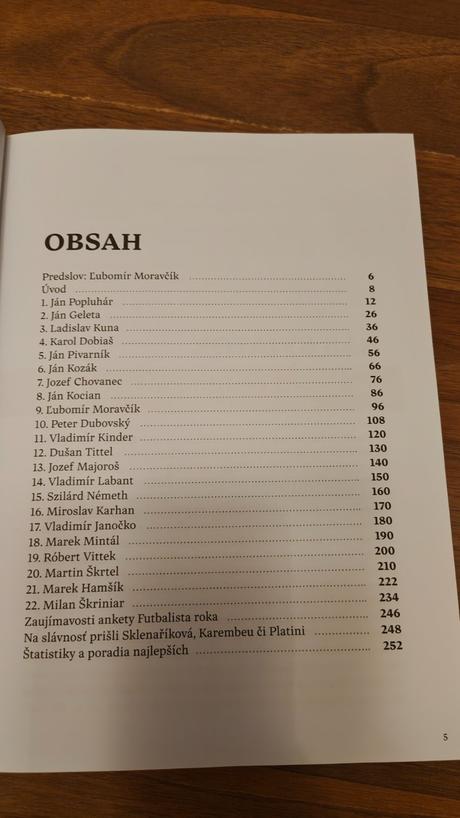 Kniha králi slovenského futbalu, 