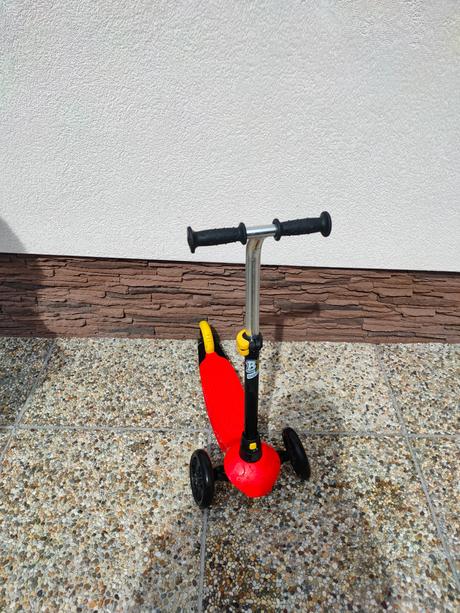 Detská 3-kolesová kolobežka oxelo, 2-4 roky, oxelo