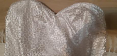 Krasne svadobne/ spolocenske saty 2 v 1, 38 / 40