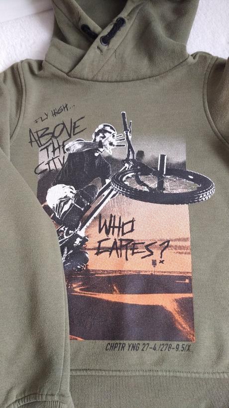 Chlapčenské mikiny 134/140 (2ks), 134