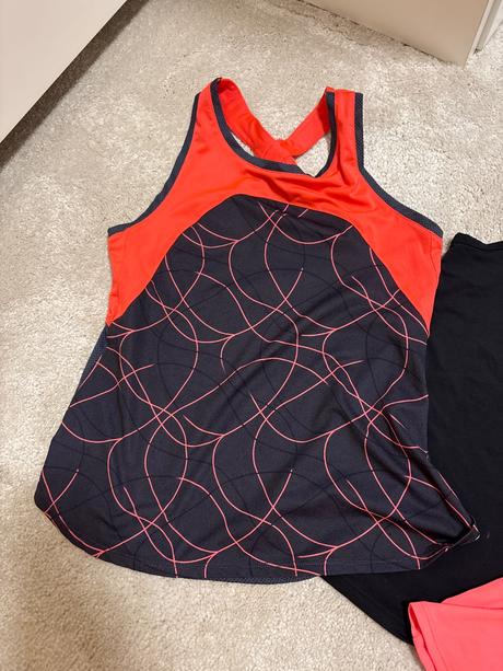 Funkcne trička, decathlon,140