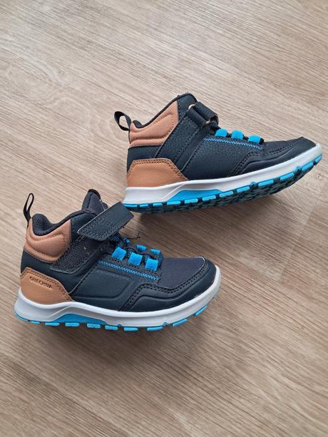 Krásne kotníkové topanky, quechua,28