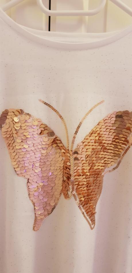 Sveter + tricko s dlhym rukavom, primark,164