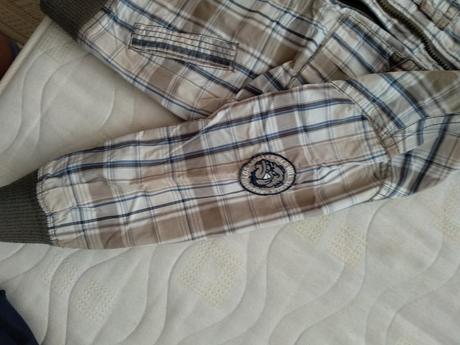 Bunda detská - veľ. 122, 122