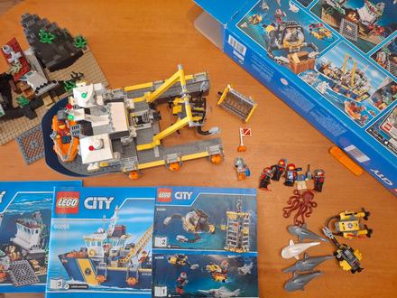 Lego city 60095 zaoceánska loď,
