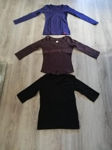 Bavlnene tricka, camaieu,s