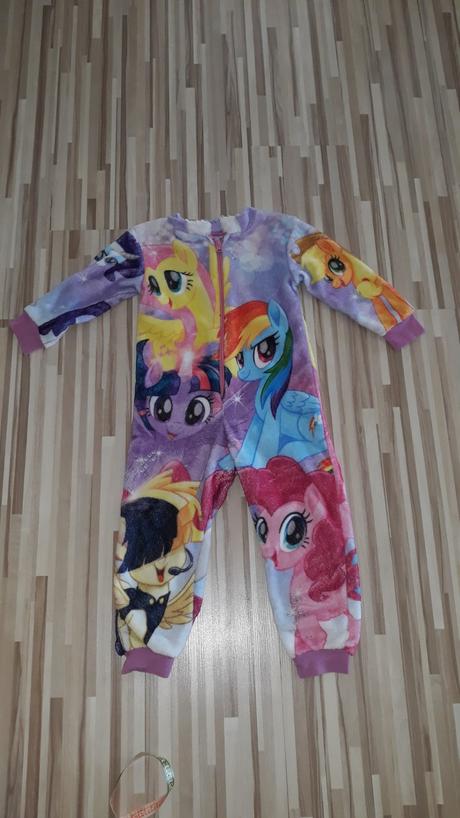 Teplé pyžamko my little pony 104, f&f,104