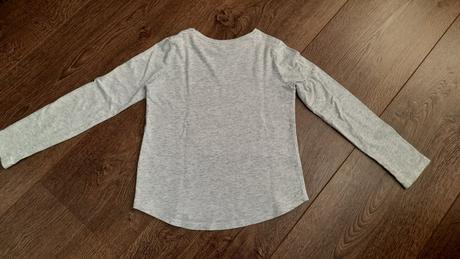 Legíny + tričko unicorn v.128/134, h&m,128