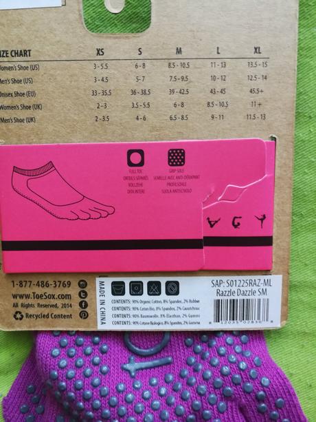 Ponožky protišmykové toesox, s