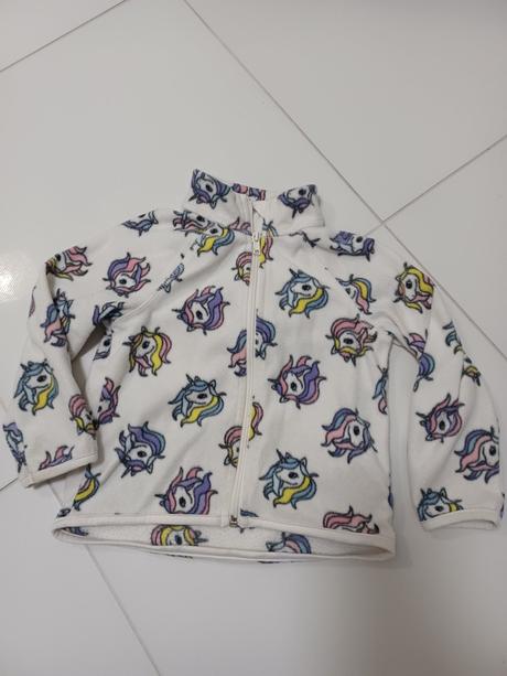 Flisova mikina, h&m,92