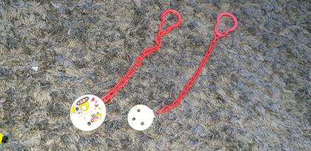 Retiazky na cumlík, canpol babies