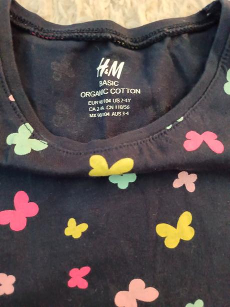 2 x letné šaty veľk. 98/104, 98