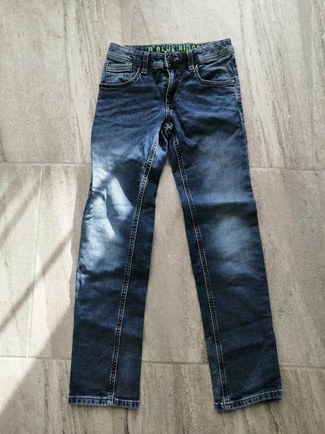 Mäkké džíny blue ridge, v146, pružné, 146