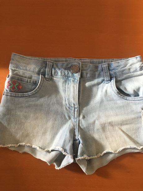 Riflove kraťasy, pepperts,134