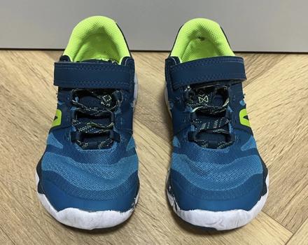 Detské tyrkysové tenisky decathlon newfeel veľ. 30, decathlon,30