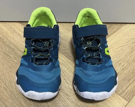 Detské tyrkysové tenisky decathlon newfeel veľ. 30, decathlon,30