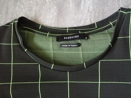 Šaty čiernozelené reserved, vm, reserved,m