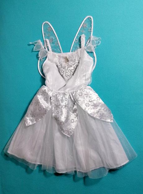 Anjelik exkluzívny kostým s krídlami veľ. 110-116, 