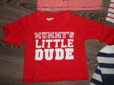 4x dlhé trička pre malého frajera 3-6 mesiacov, mamas & papas,68