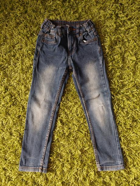 Rifle s dierou na kolene vel. 110, kiki&koko,110